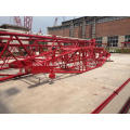 Boom root section head for FUWA crawler cranes